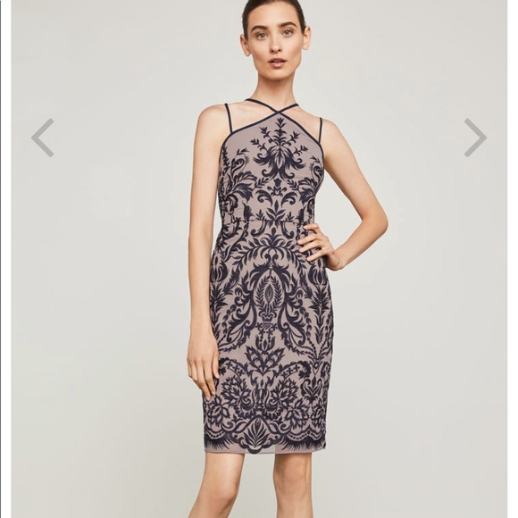 BCBGMaxAzria Dresses & Skirts - [BCBGMaxazria] NWT embroidered dress